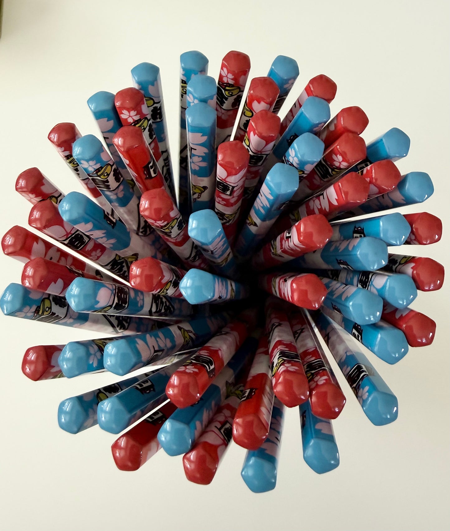 Hinodewashi Sakura Blooms “Passing the Exam” Pencil Set