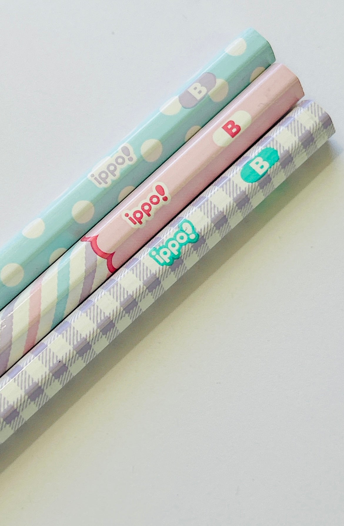 Tombow Ippo Pastel Patters Set of 3