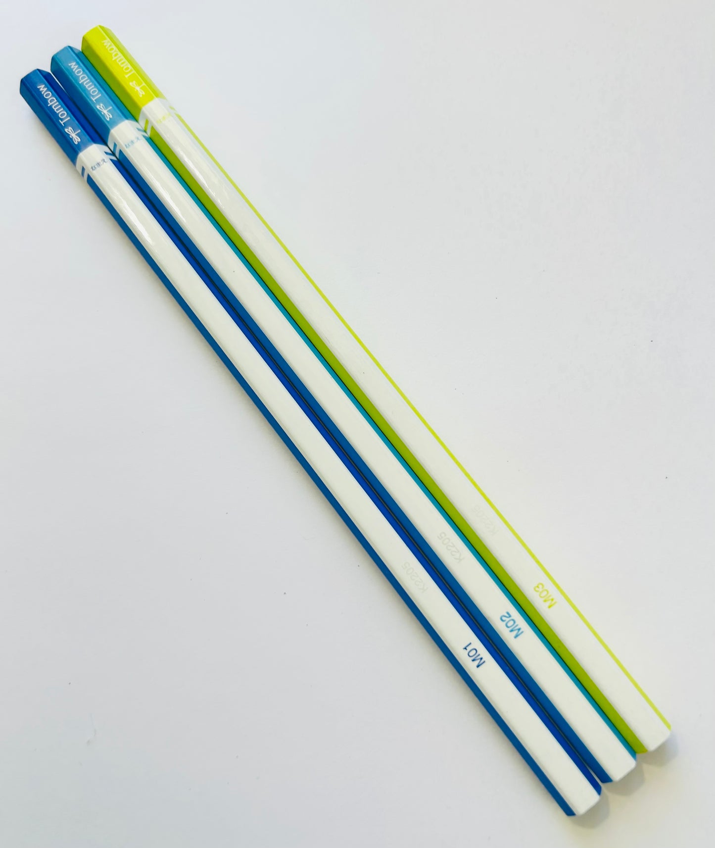 Tombow Ippo Blues Set of 3