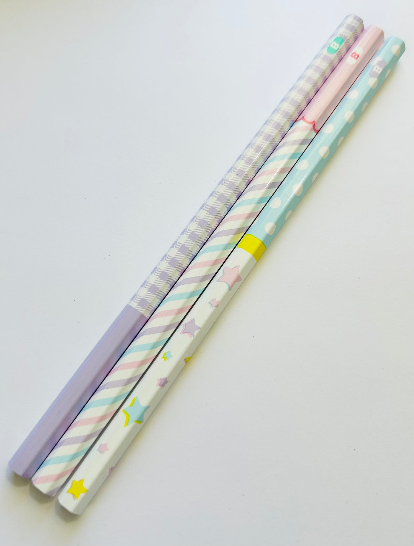 Tombow Ippo Pastel Patters Set of 3
