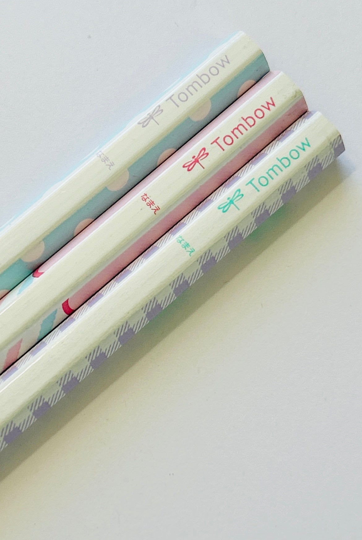 Tombow Ippo Pastel Patters Set of 3