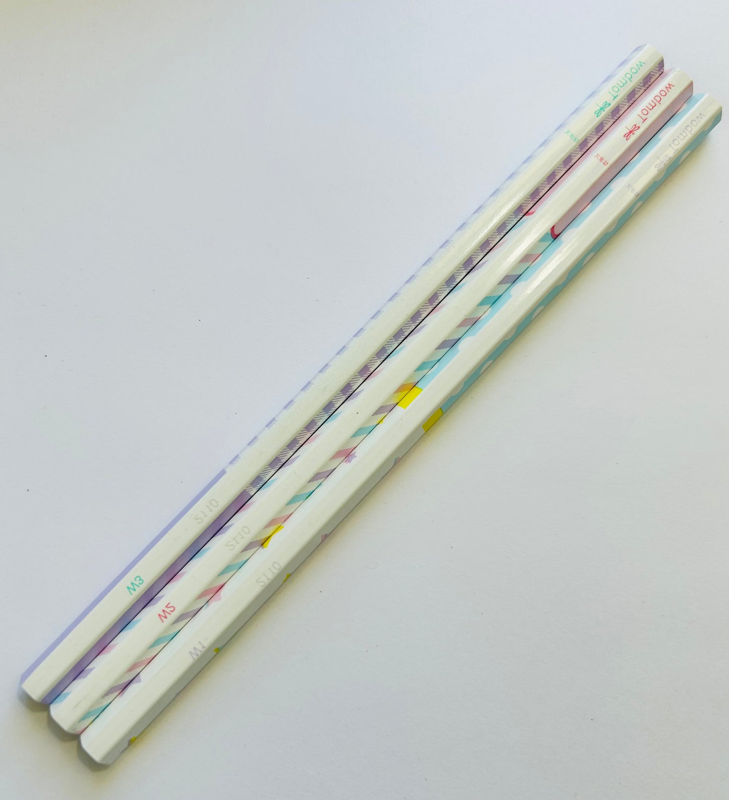 Tombow Ippo Pastel Patters Set of 3