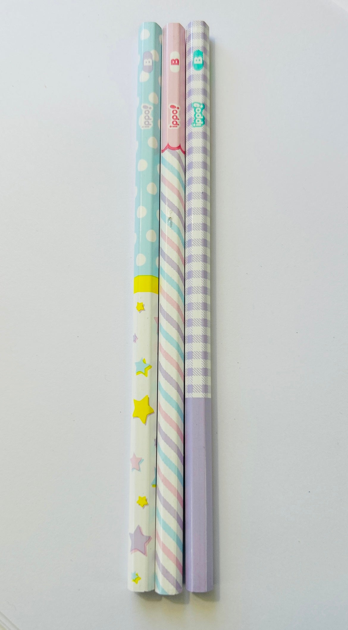 Tombow Ippo Pastel Patters Set of 3
