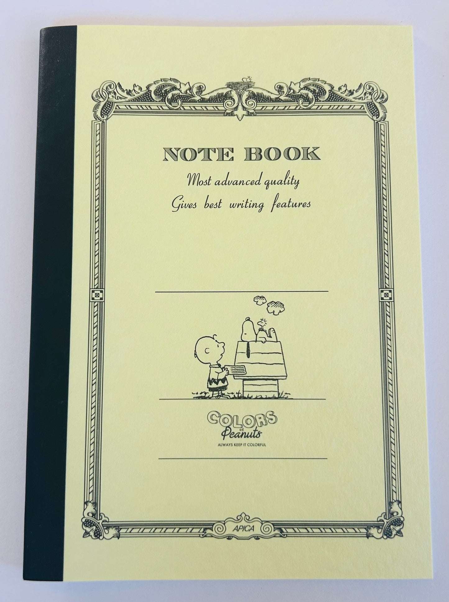 Apica A5 Notebooks featuring Charlie Brown & Snoopy