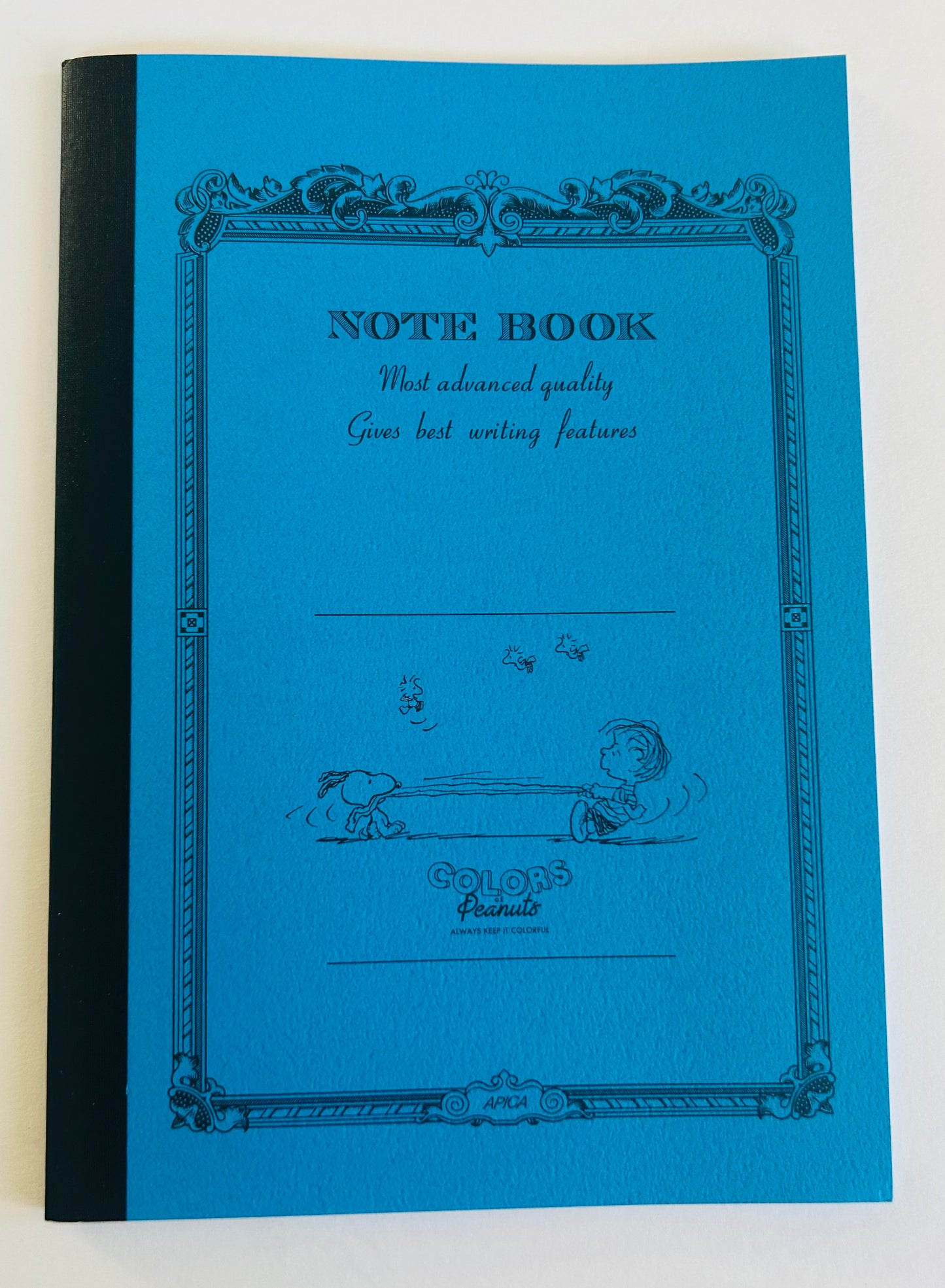 Apica A5 Notebooks featuring Charlie Brown & Snoopy
