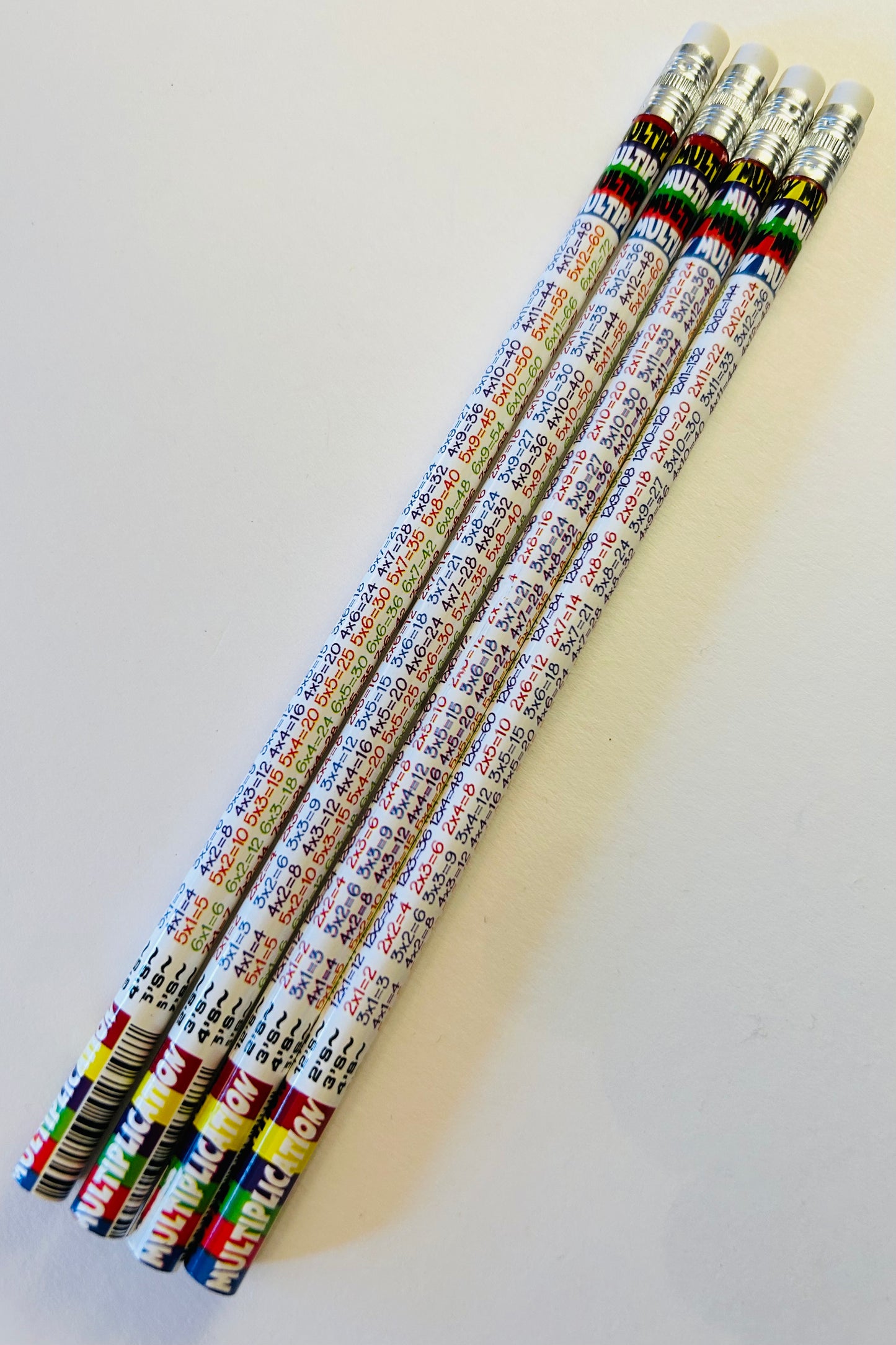 Multiplication Tables Pencil Pack