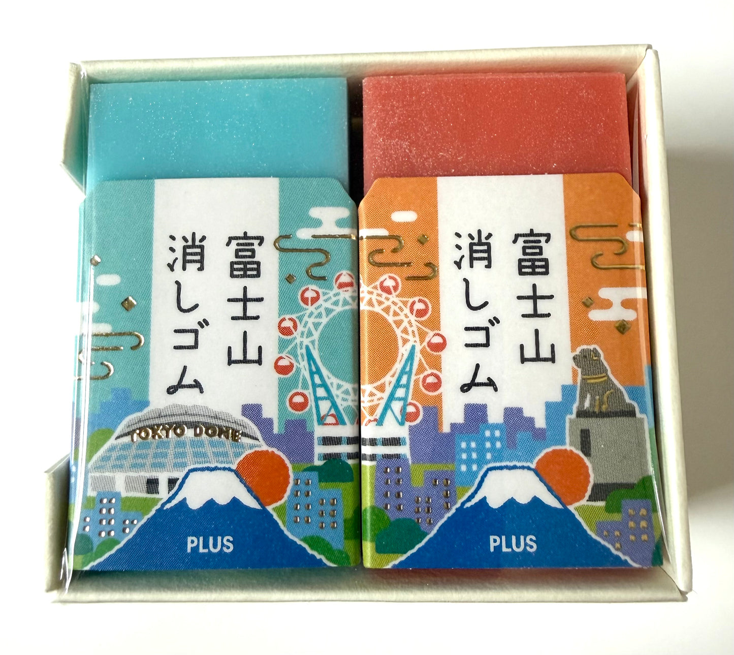 Air-In Mt. Fuji Eraser Tokyo, Limited Edition