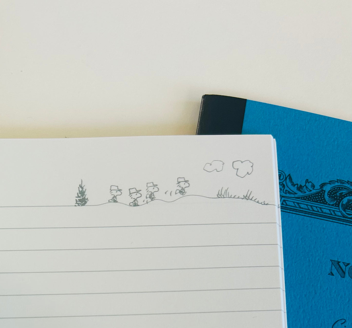 Apica A5 Notebooks featuring Charlie Brown & Snoopy