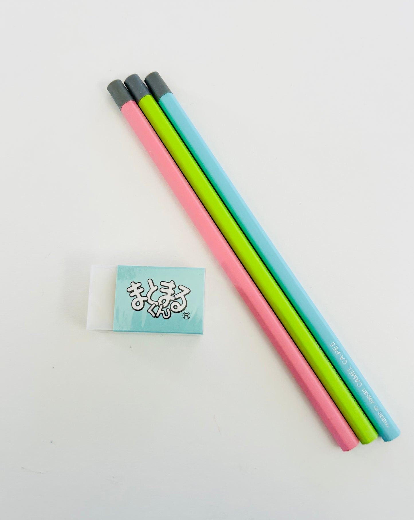 Hinodewashi Matomaru Kun Eraser