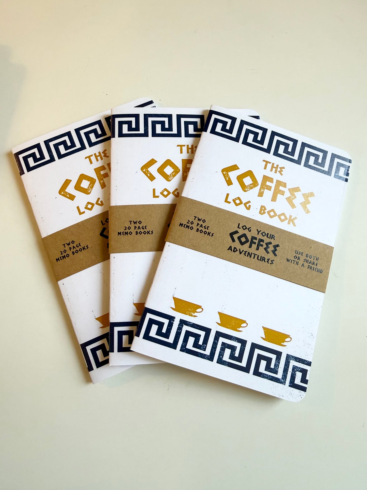 The Coffee Log Book