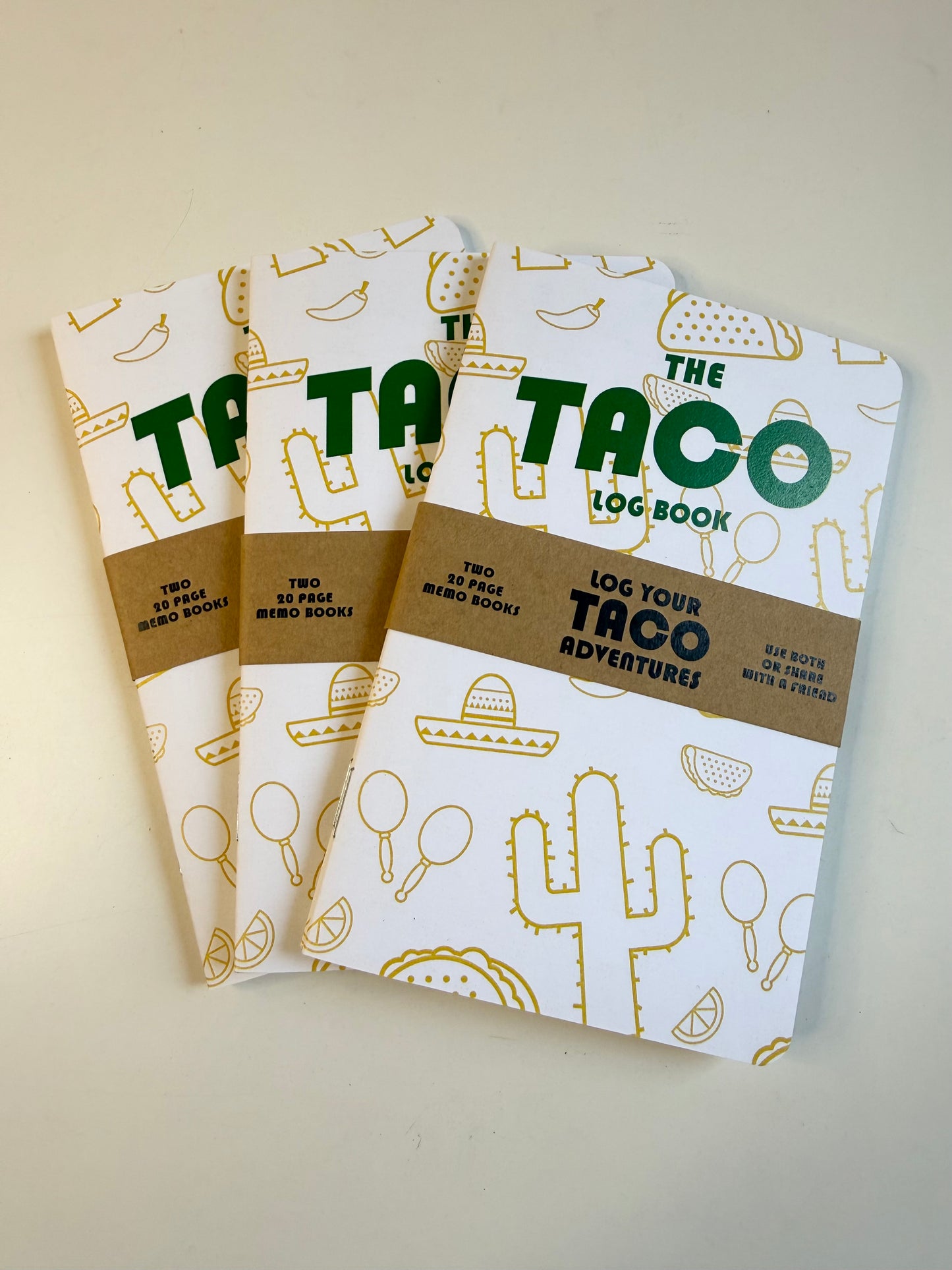 The Taco Log Book