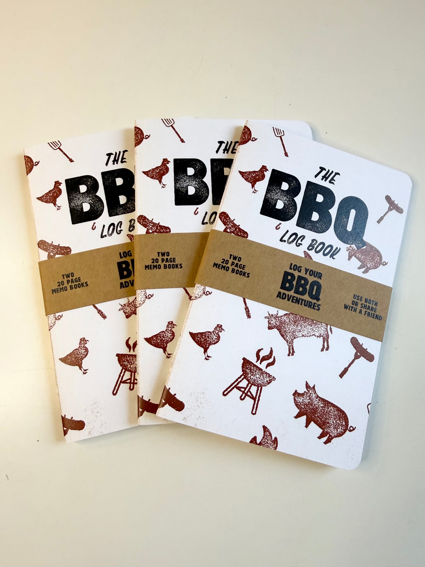 The BBQ Log Book
