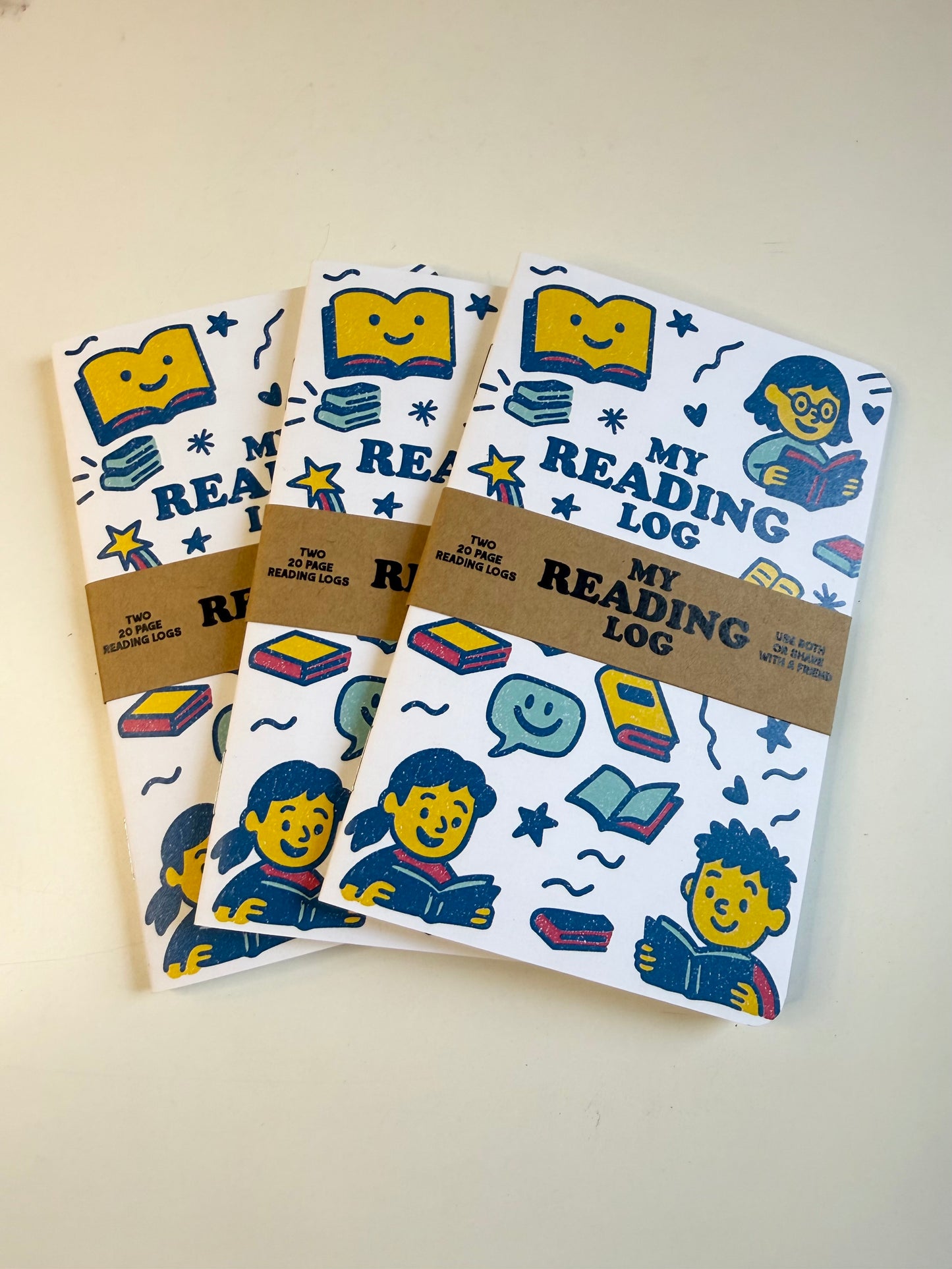 My Reading Log for Kids