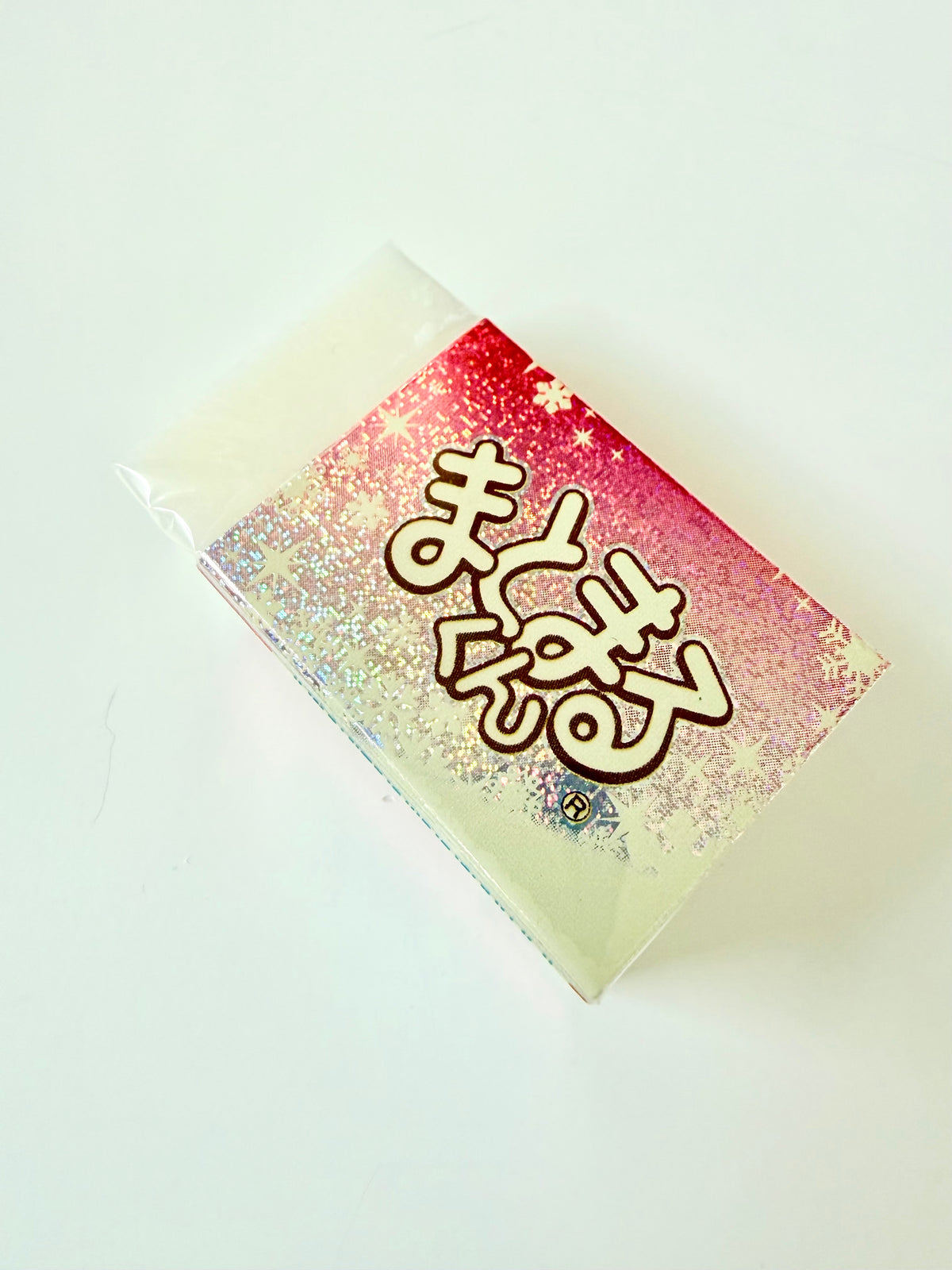 Hinodewashi Snow Maru-kun Eraser, Pink & Bue