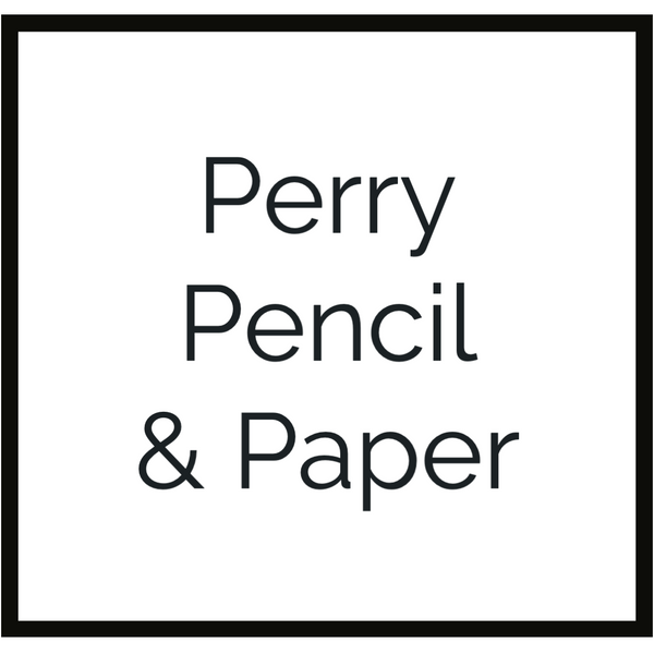 Perry Pencil & Paper logo