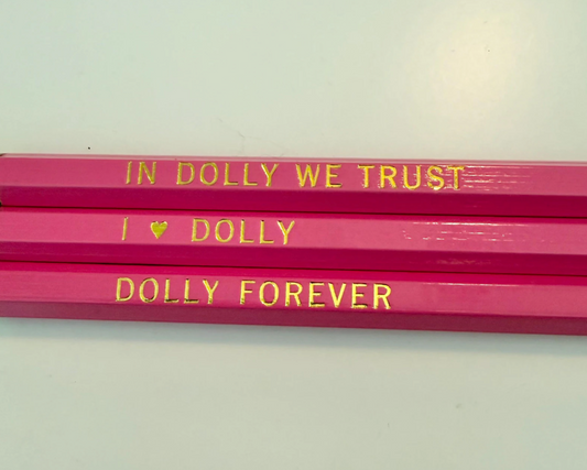 I Love Dolly Pencil Set