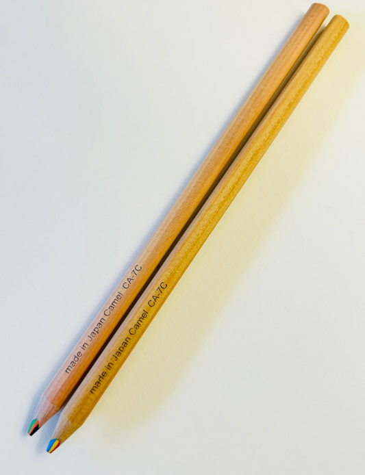Japanese Rainbow Colored Pencils 2pk - Natural Barrel