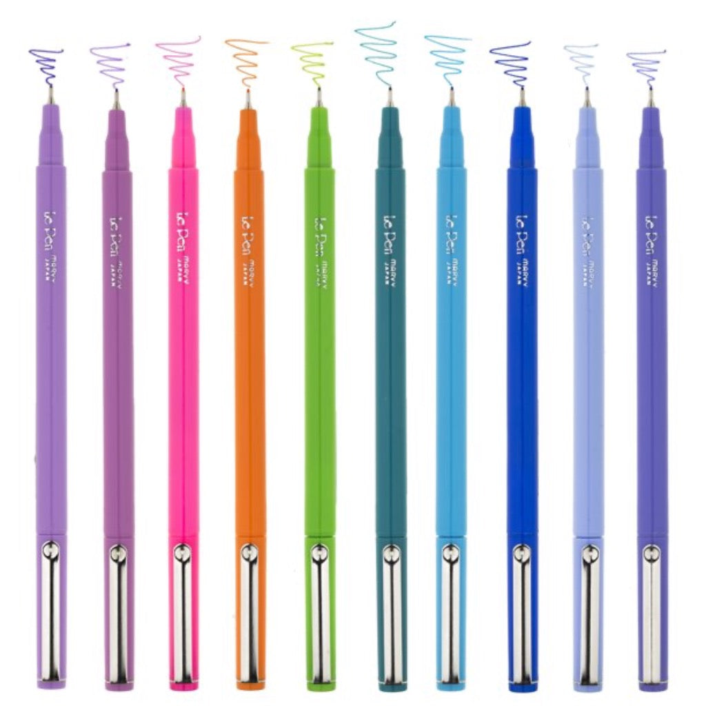 LePen 10 Piece Bright Set - Marvy Uchida