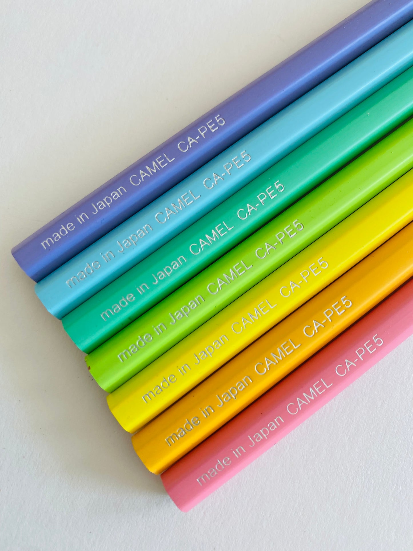Camel Pastel Brights Pencil Multi-Pack, Made in Japan