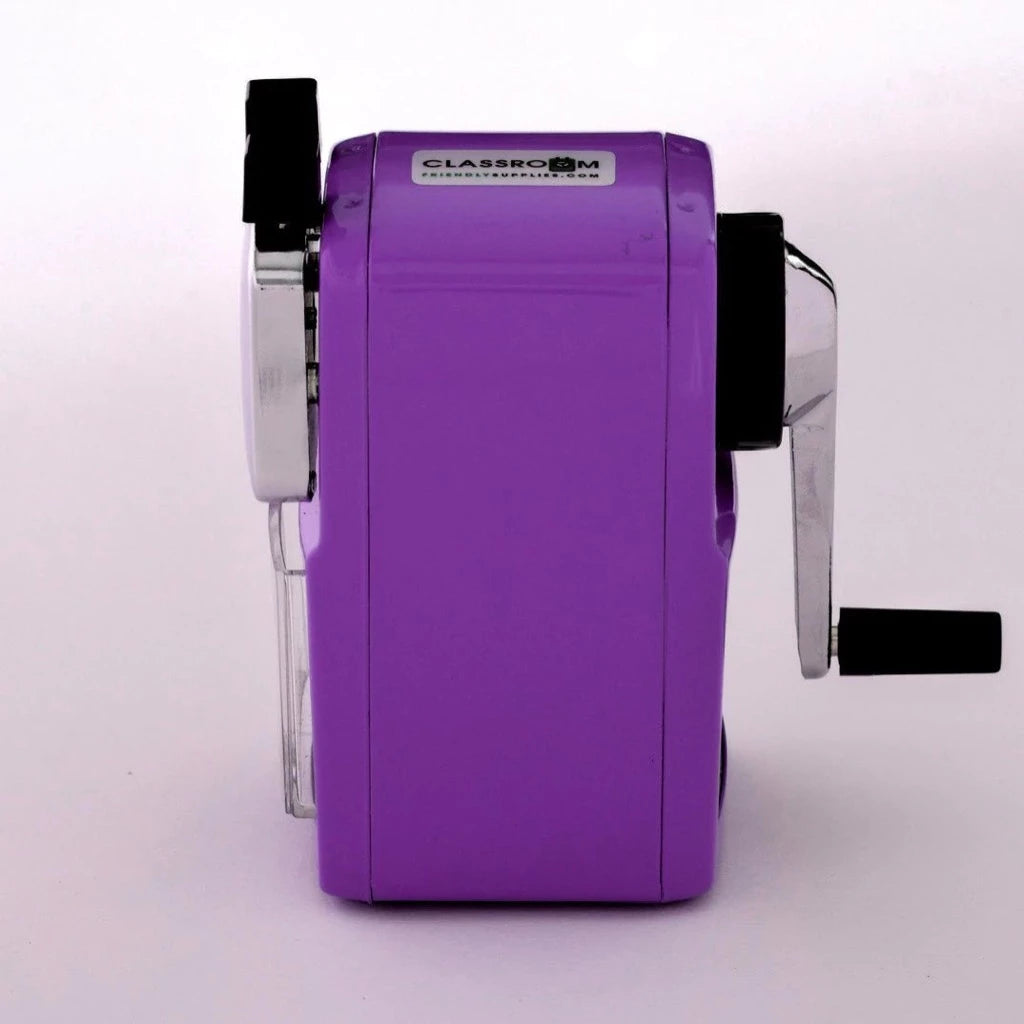 Retro Style Purple Pencil Sharpener