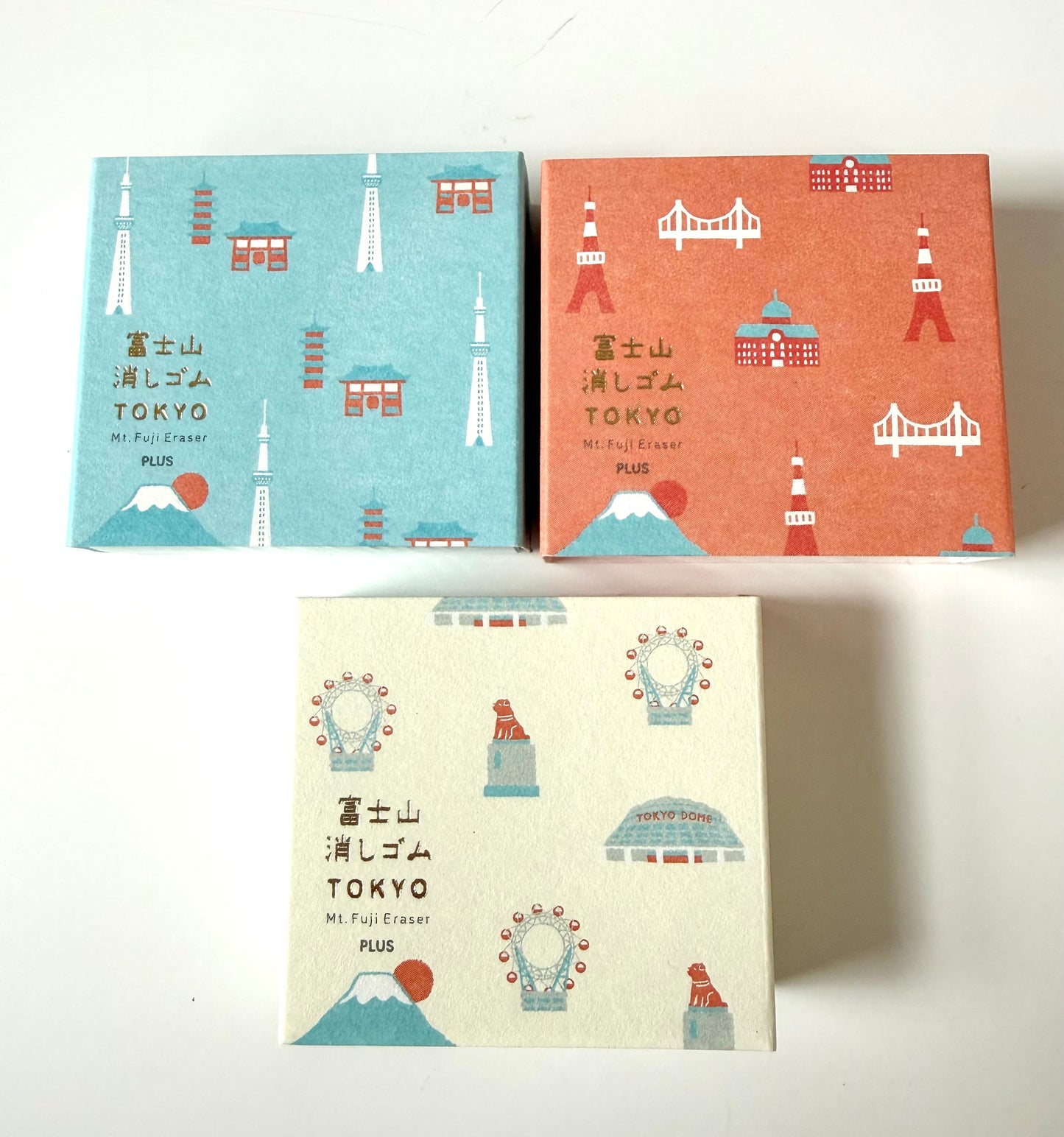 Air-In Mt. Fuji Eraser Tokyo, Limited Edition