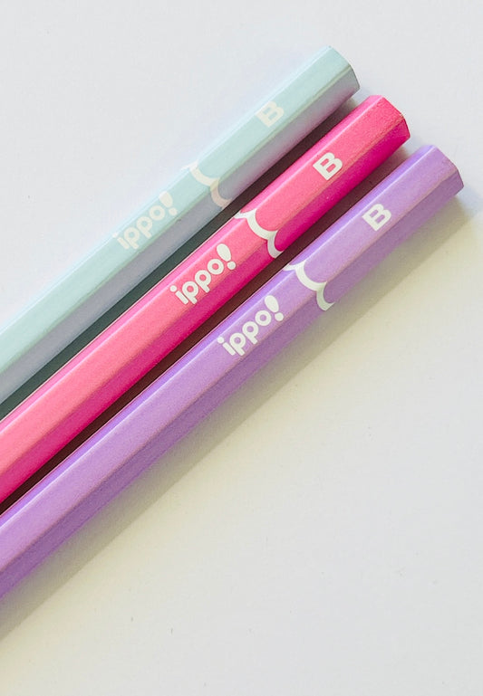 Tombow Ippo Pastels Set of 3