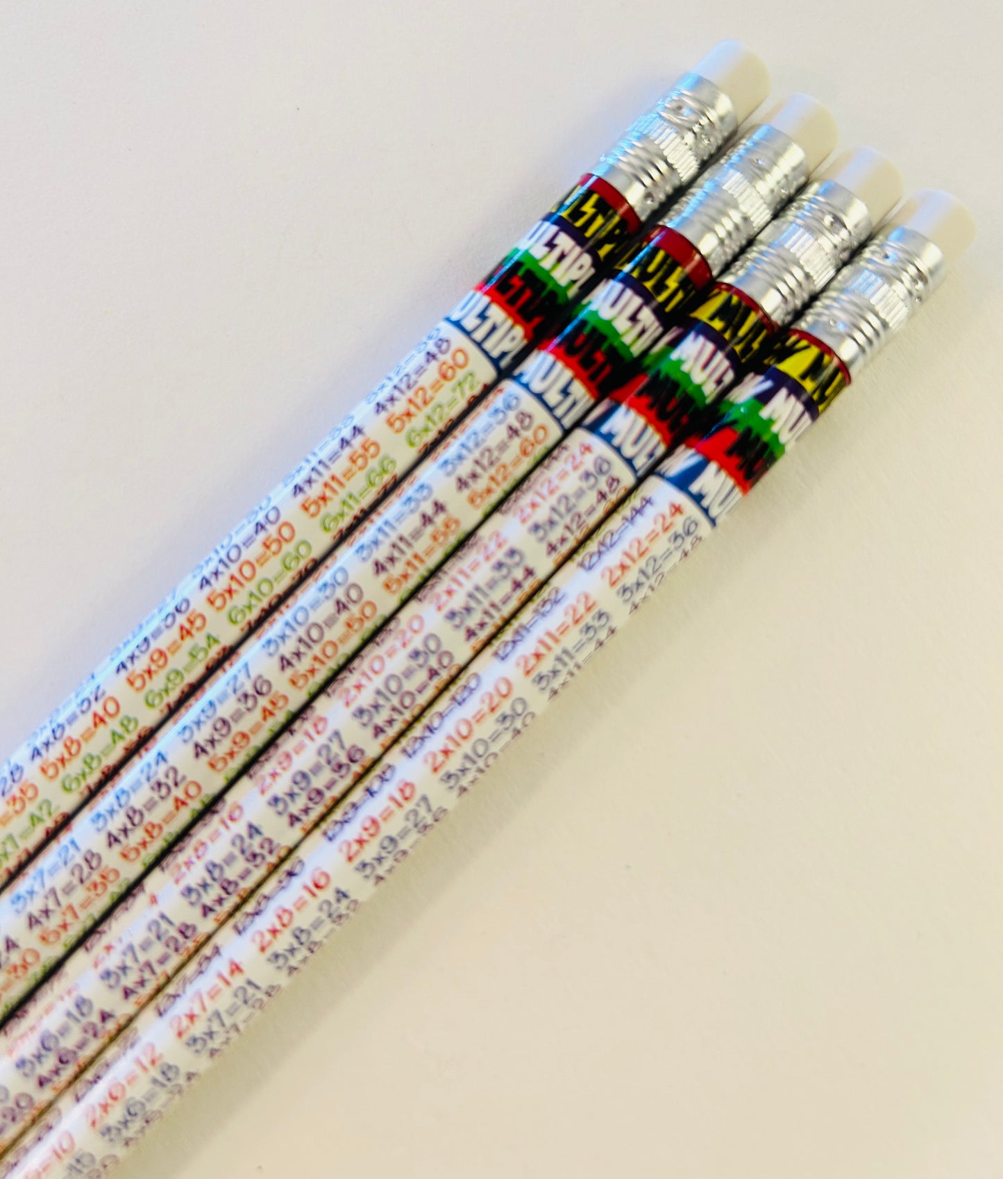 Multiplication Tables Pencil Pack