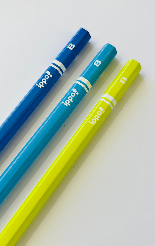 Tombow Ippo Blues Set of 3