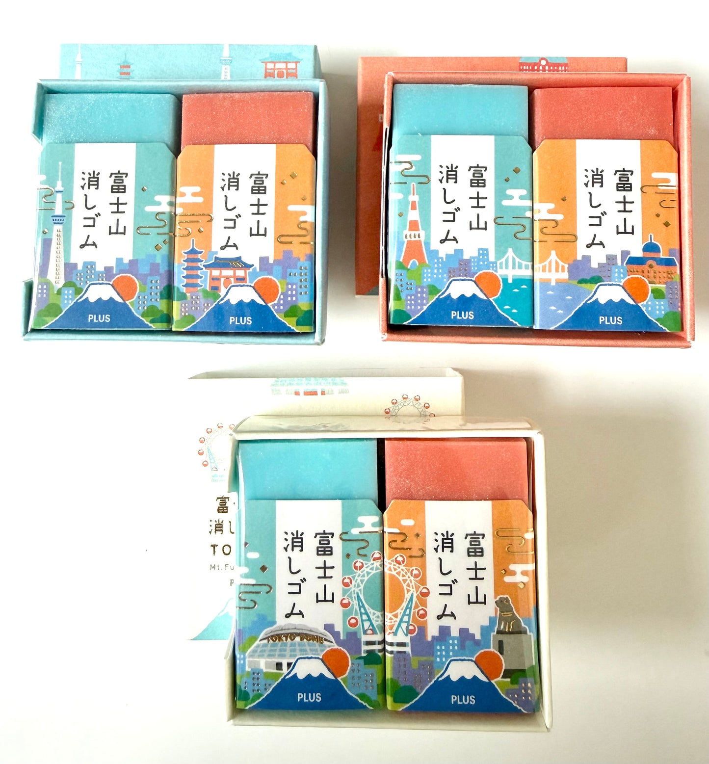Air-In Mt. Fuji Eraser Tokyo, Limited Edition