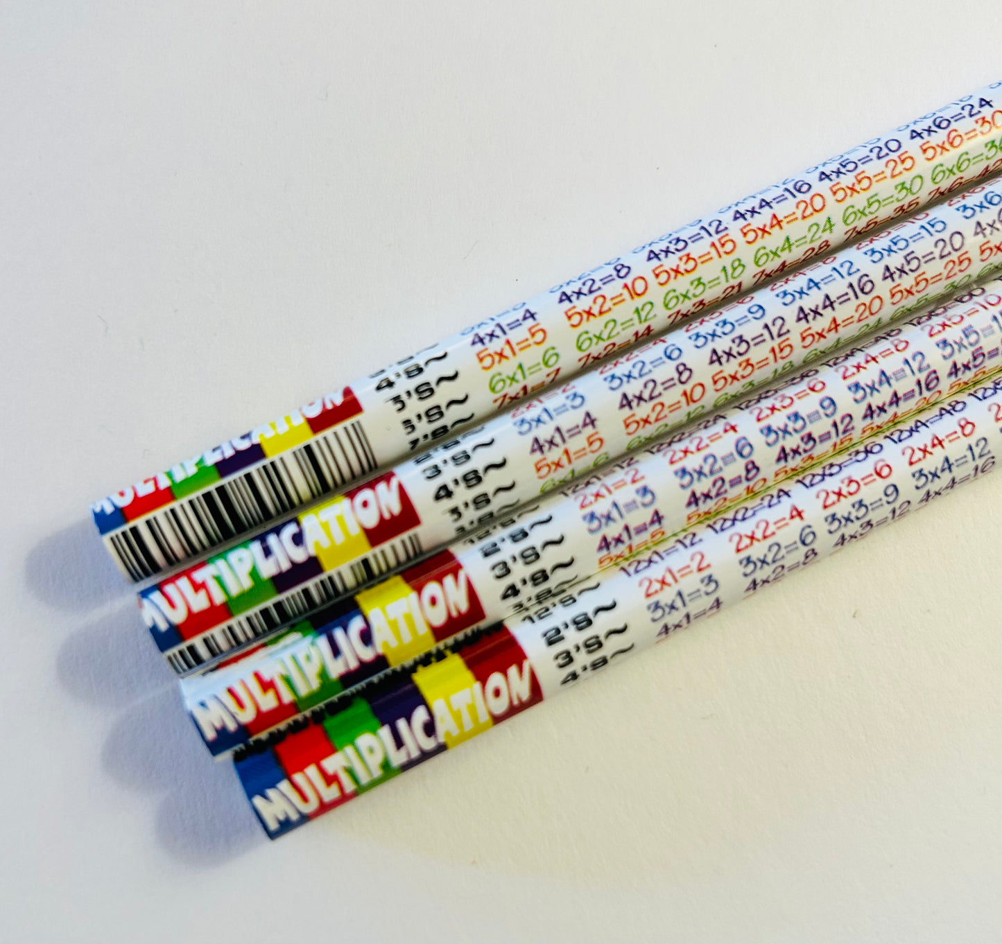Multiplication Tables Pencil Pack