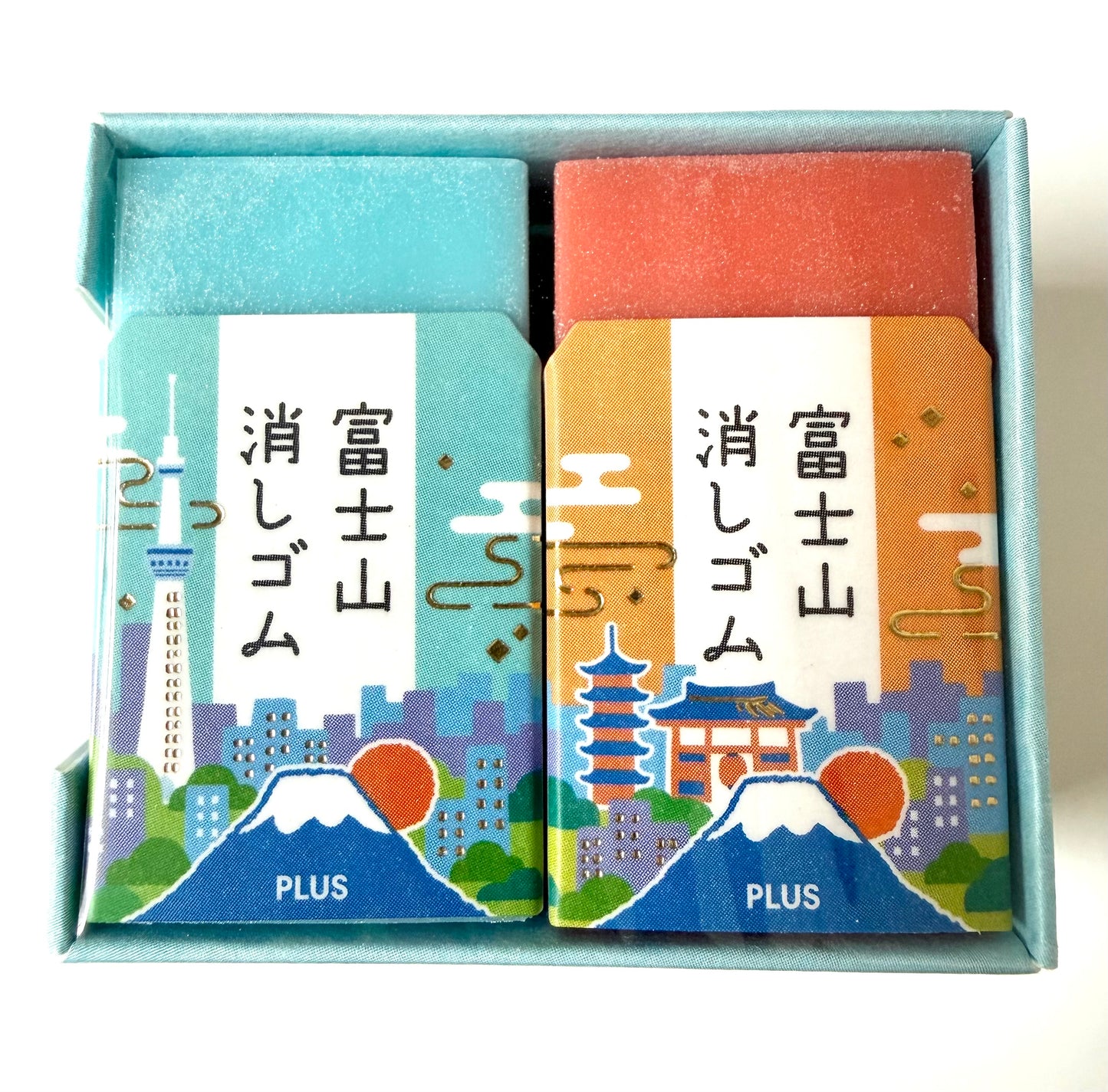 Air-In Mt. Fuji Eraser Tokyo, Limited Edition