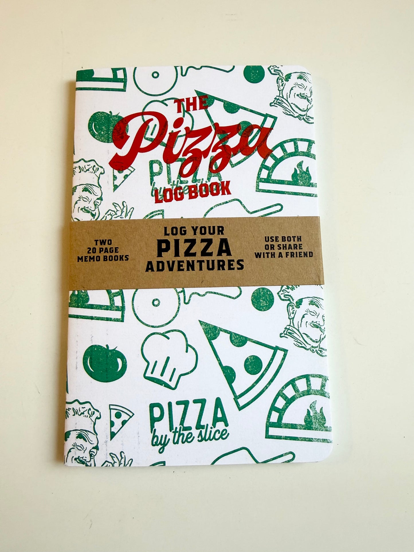 The Pizza Log Book