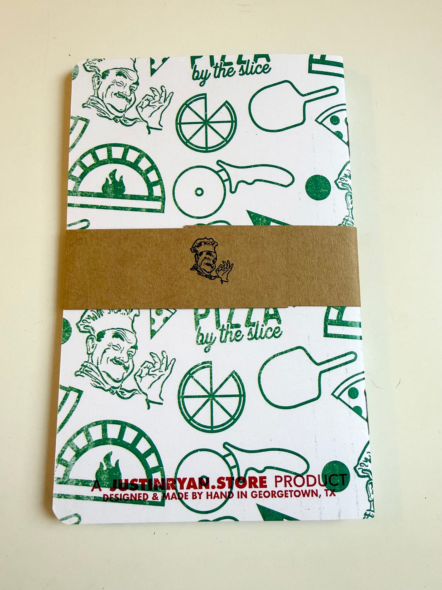 The Pizza Log Book