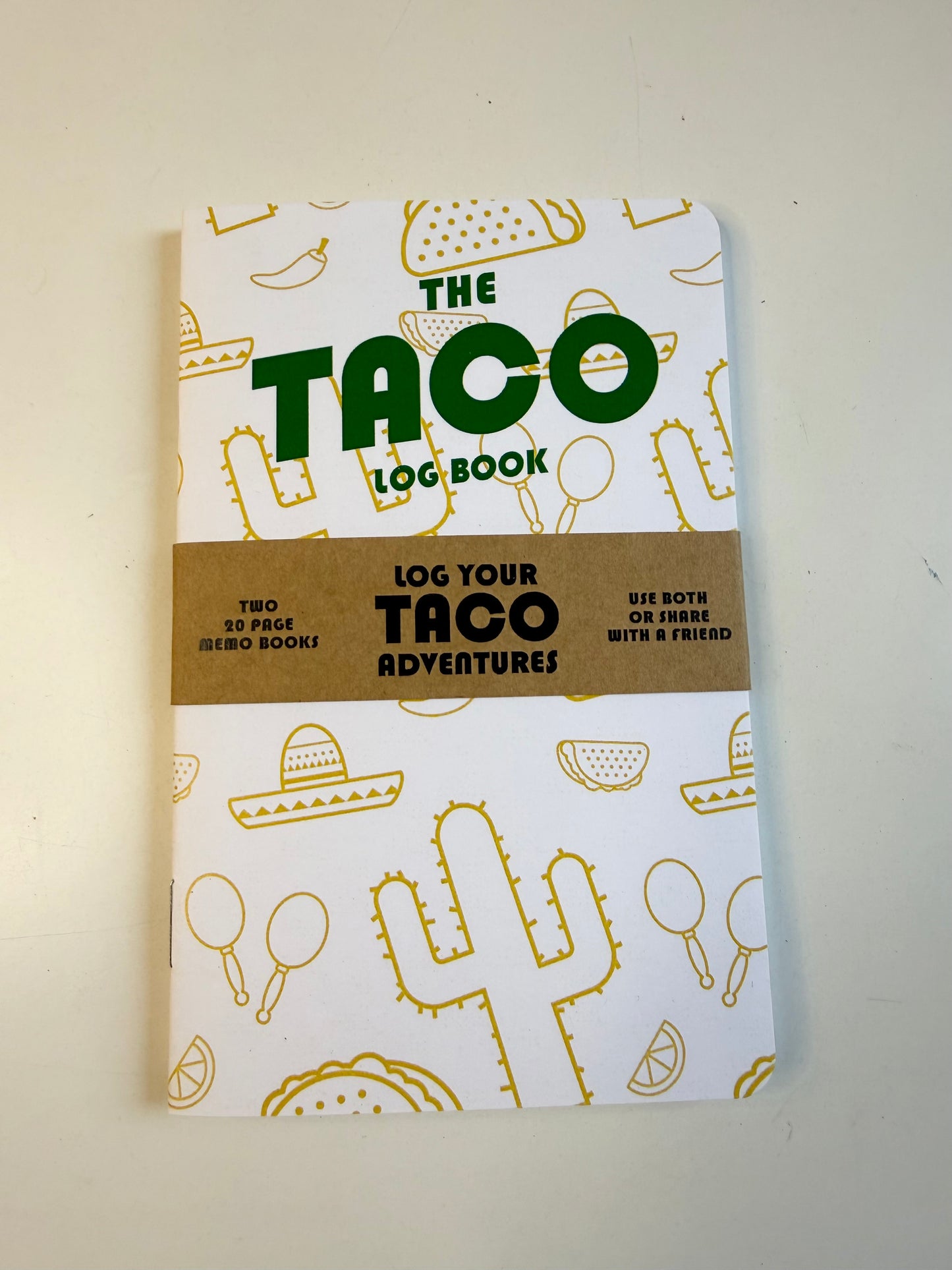 The Taco Log Book
