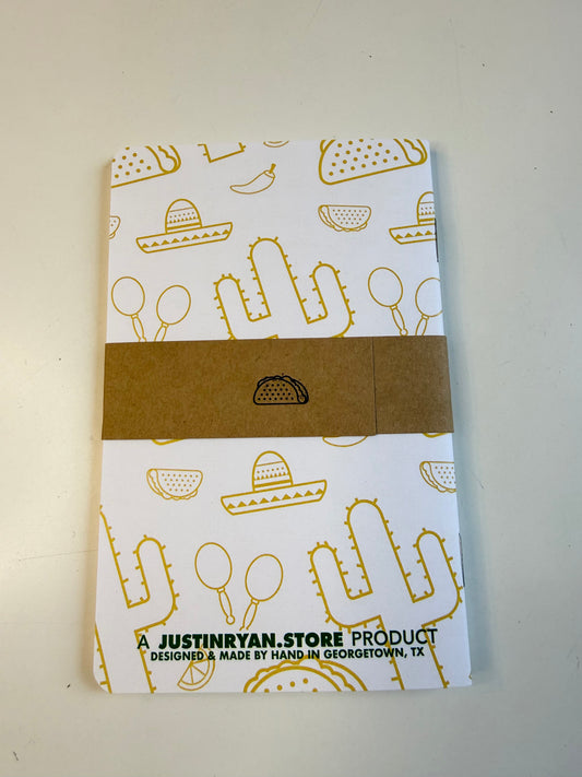The Taco Log Book