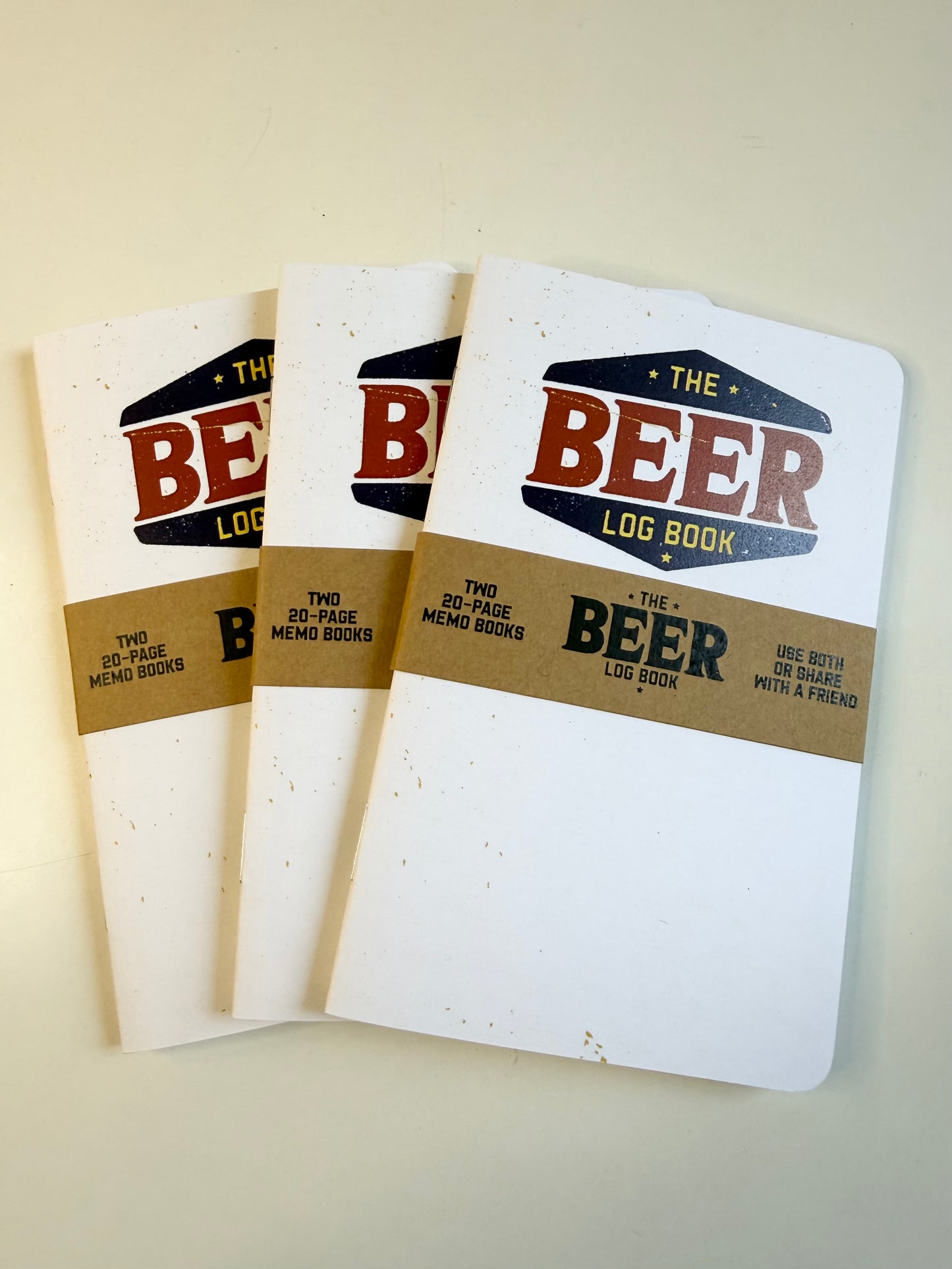The Beer Log Book