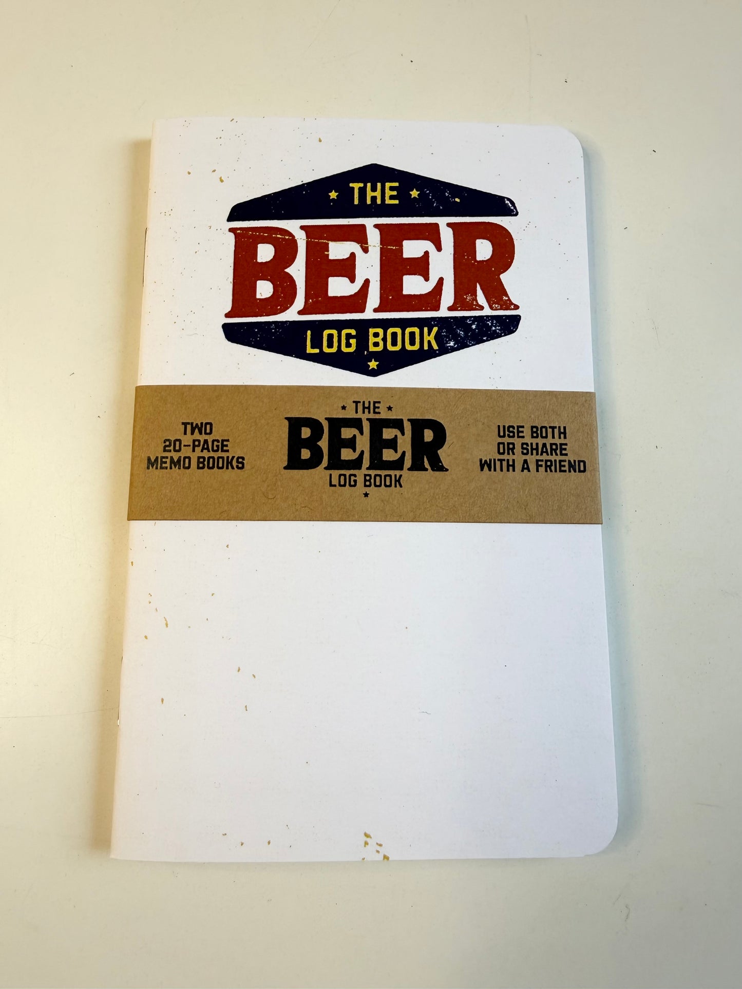 The Beer Log Book