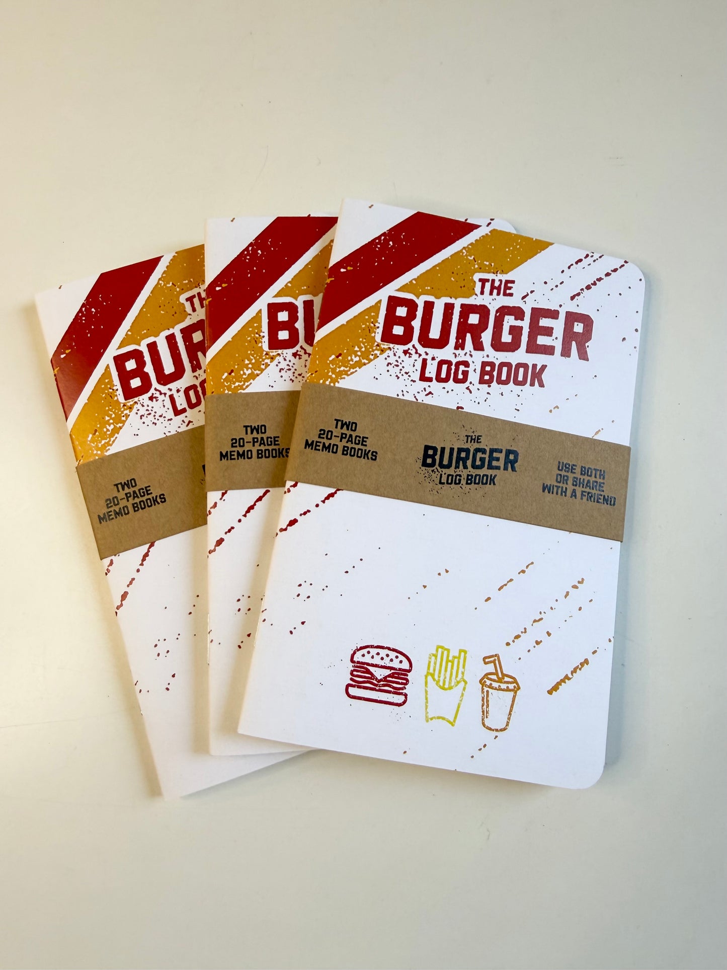 The Burger Log Book