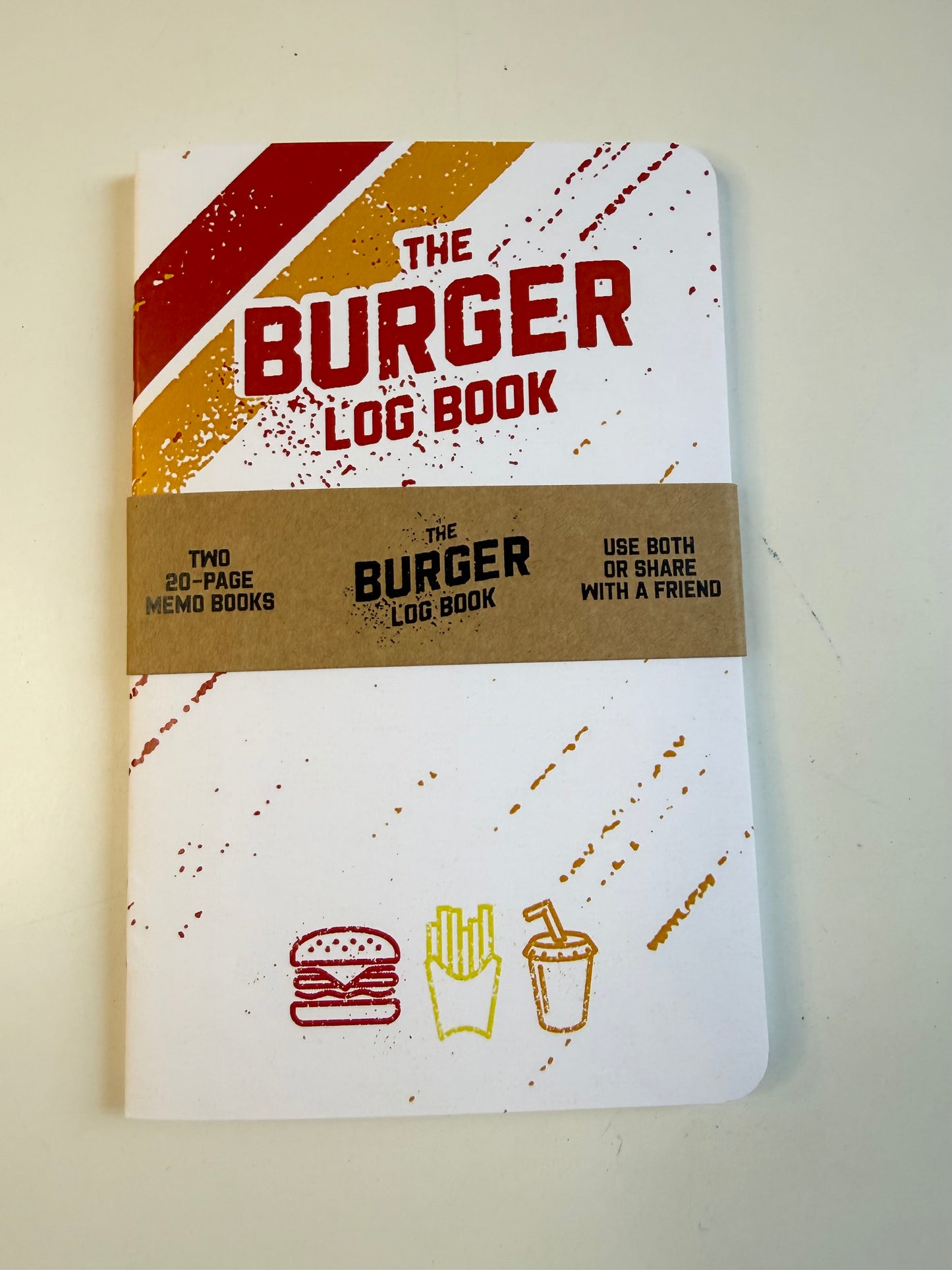 The Burger Log Book