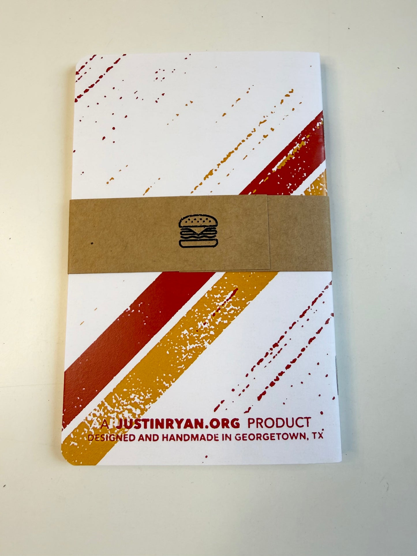 The Burger Log Book