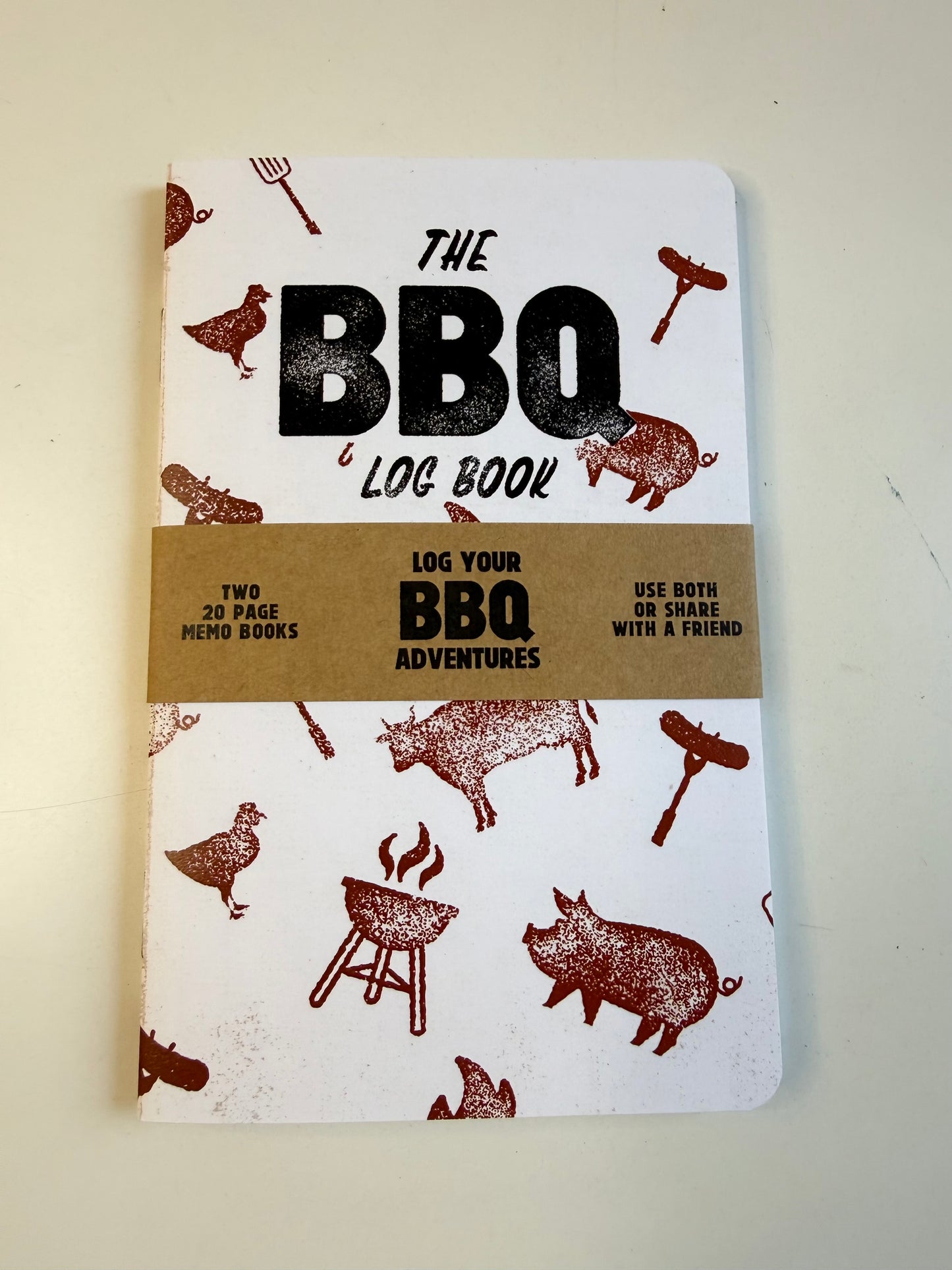 The BBQ Log Book