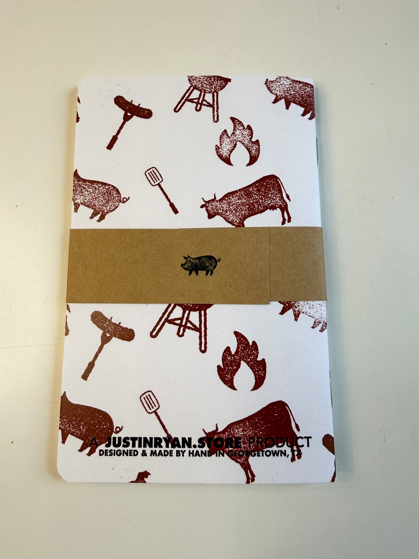 The BBQ Log Book