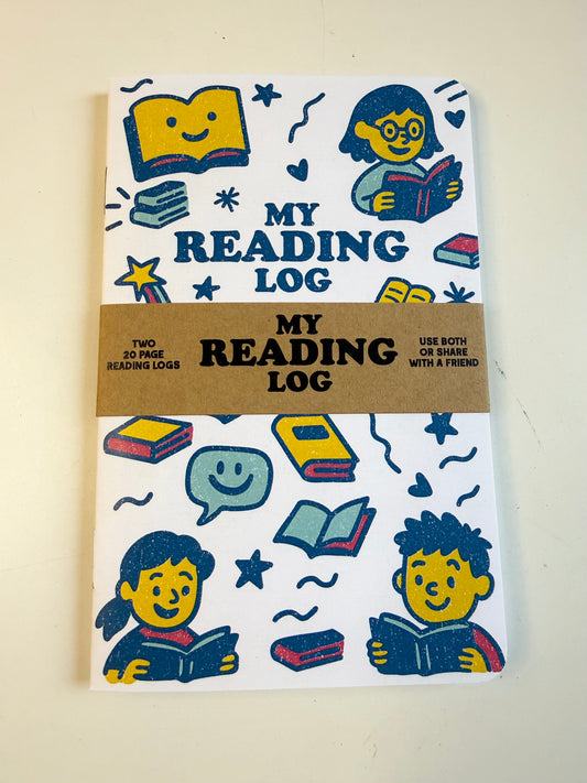 My Reading Log for Kids
