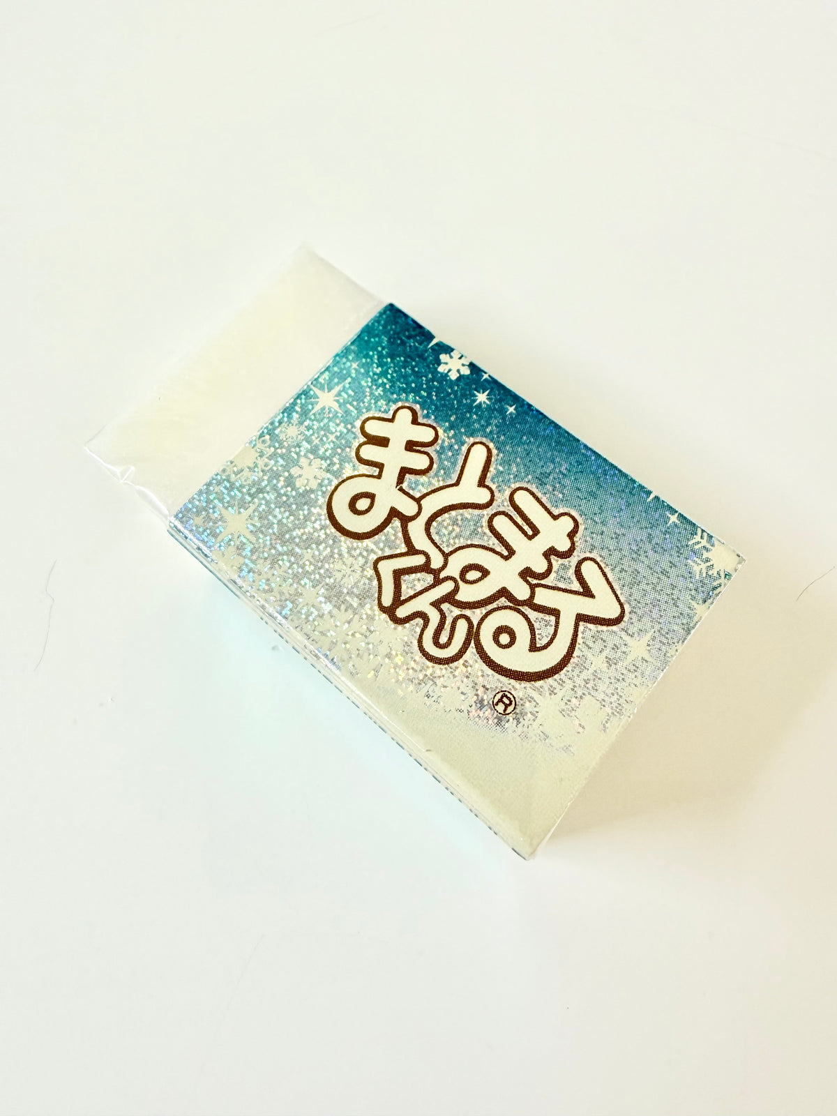 Hinodewashi Snow Maru-kun Eraser, Pink & Bue