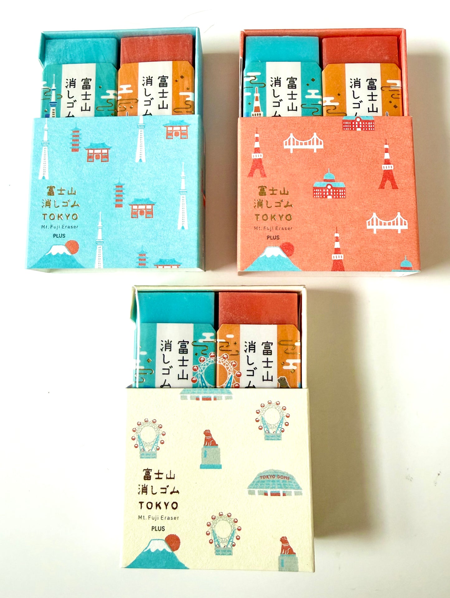 Air-In Mt. Fuji Eraser Tokyo, Limited Edition