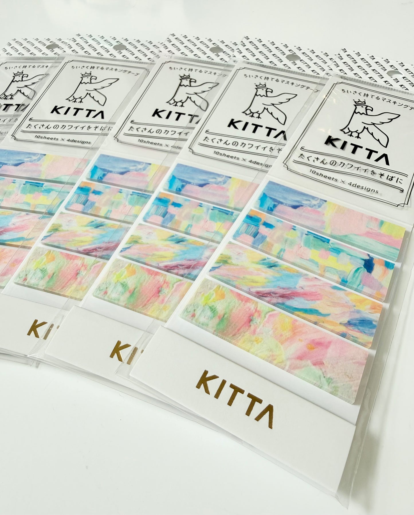 King Jim Kitta Enogu Washi Tape Strips