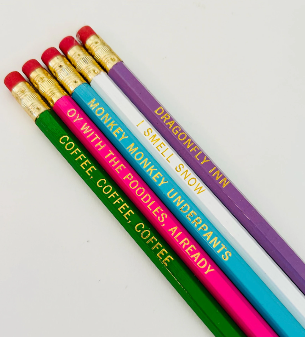 Oy, With The Pencils Already