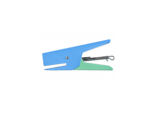 Blue & Green Stapler by Papier Tigre