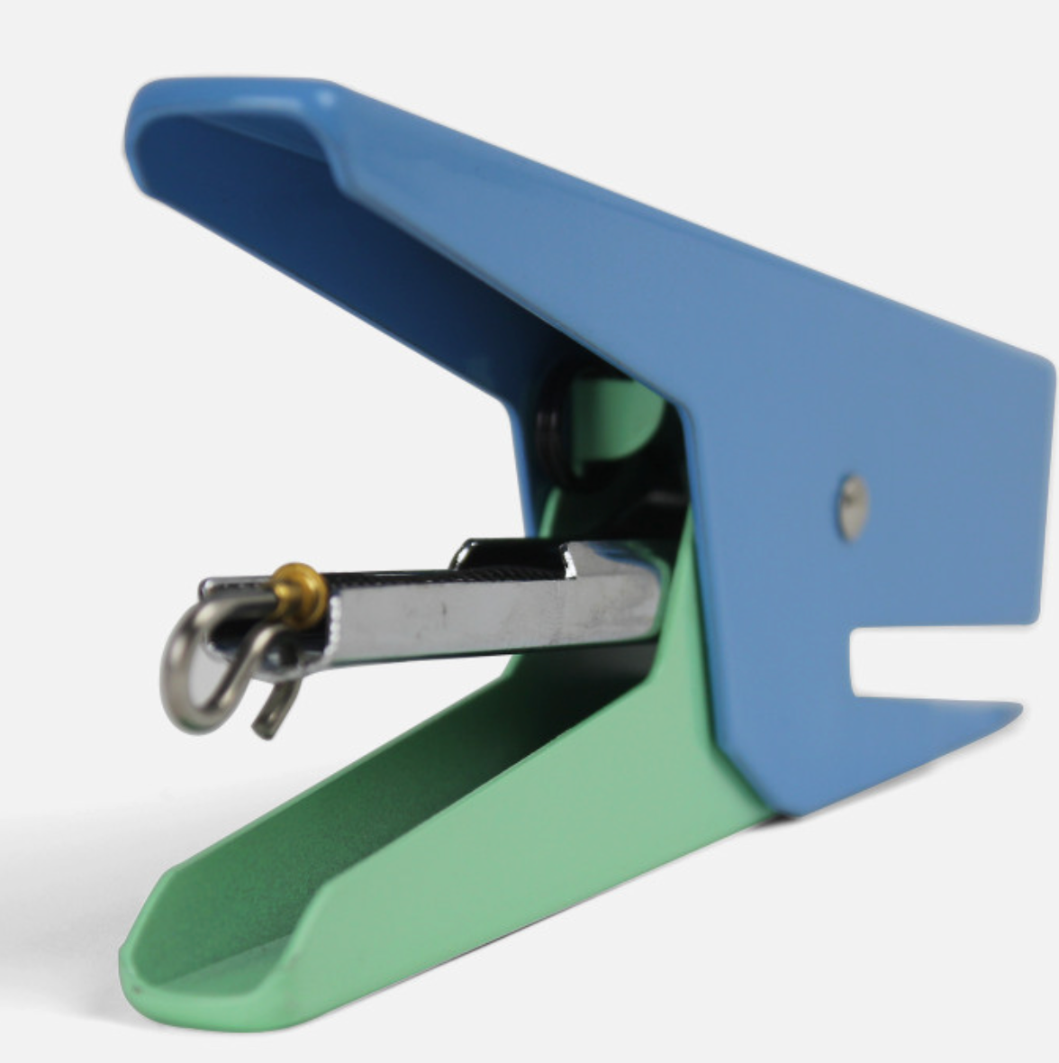 Blue & Green Stapler by Papier Tigre