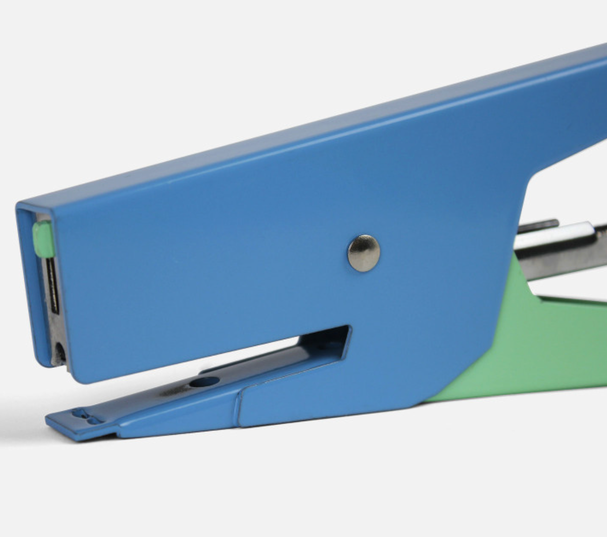 Blue & Green Stapler by Papier Tigre